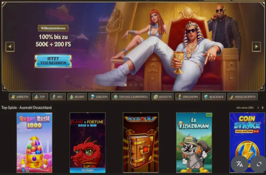 Realz casino